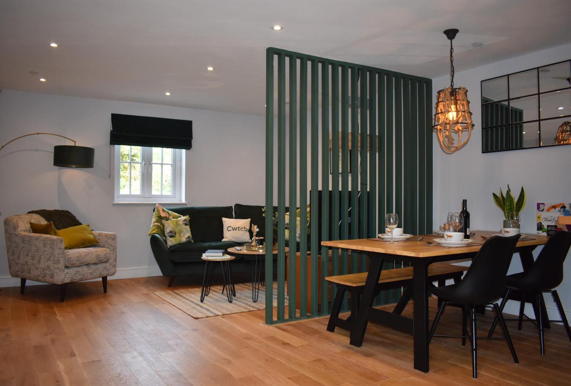 Luxury 2-Bed Barn Conversion In Llansteffan Кармартен Экстерьер фото